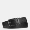 Harness Buckle Cut-To-Size Reversible Belt, 38 Mm