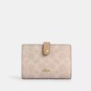 2-In-1 Wallet in Blocked Signature Canvas