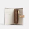 2-In-1 Wallet in Blocked Signature Canvas