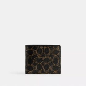 3-In-1 Wallet in Loved Signature Canvas