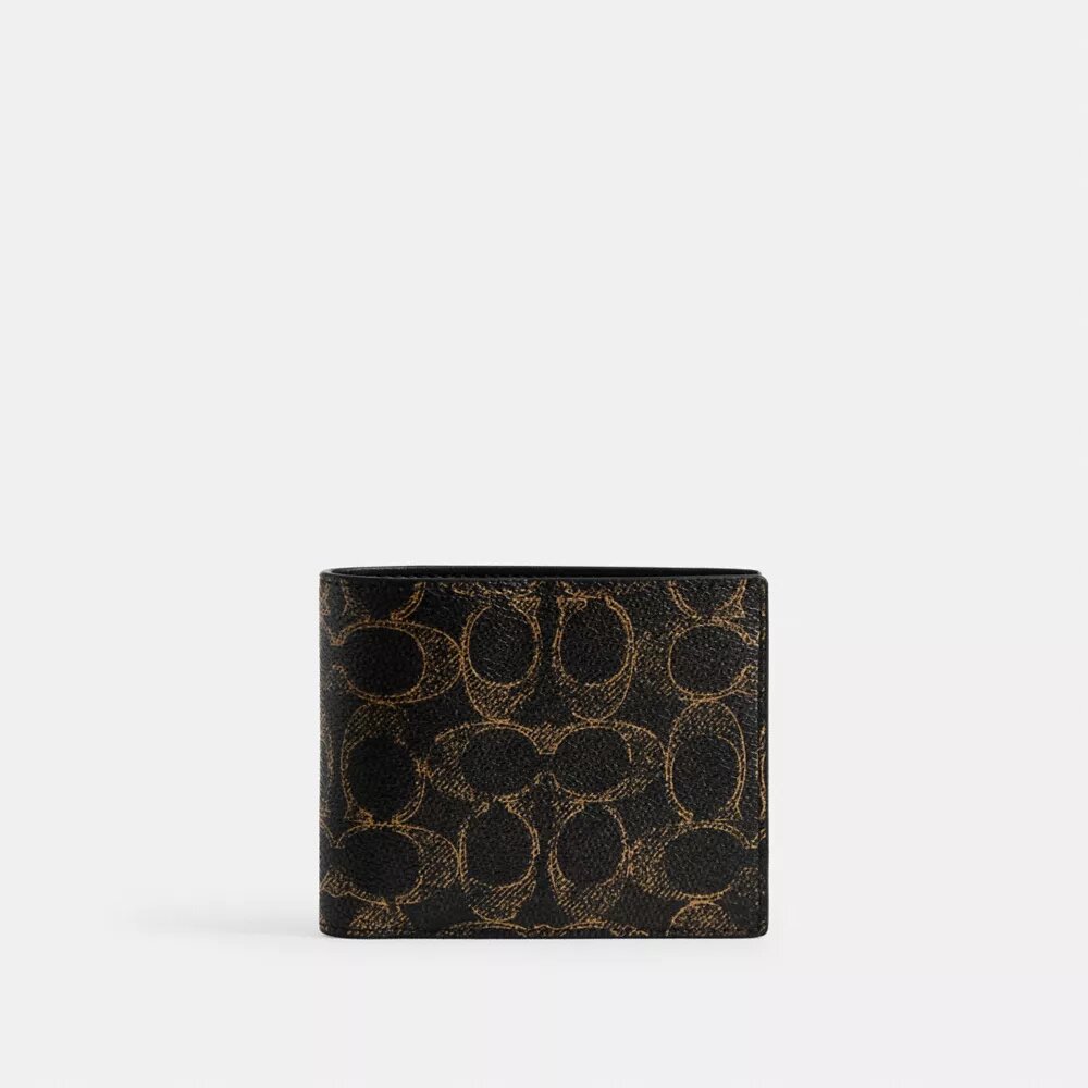 3-In-1 Wallet in Loved Signature Canvas