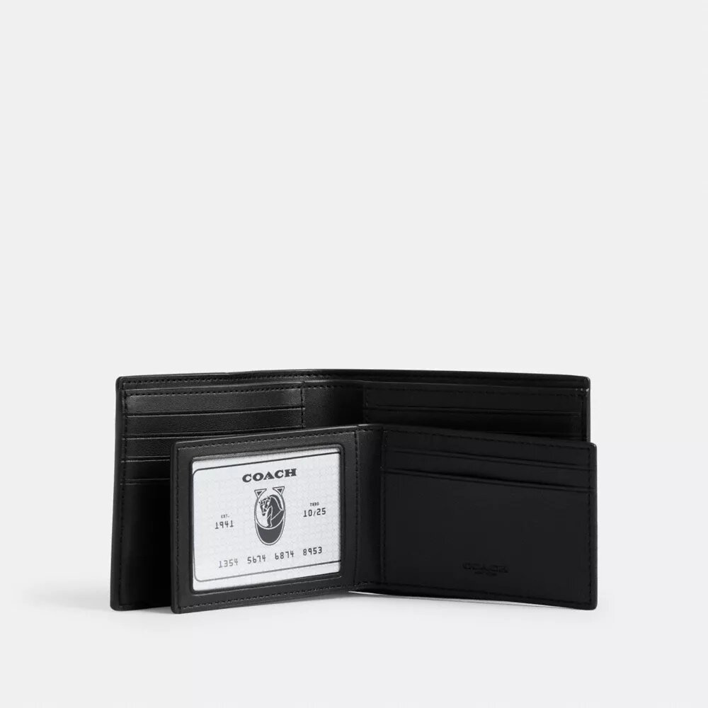 3-In-1 Wallet in Loved Signature Canvas
