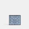 3-In-1 Wallet in Loved Signature Denim
