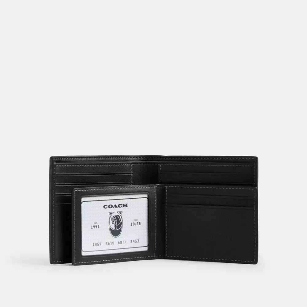 3-In-1 Wallet in Loved Signature Denim