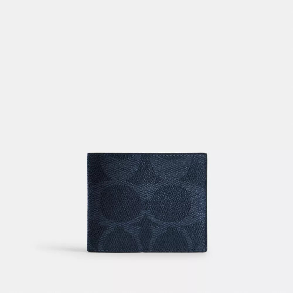 3-In-1 Wallet in Maxi Signature Canvas