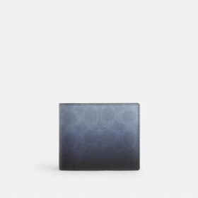 3-In-1 Wallet in Ombre Signature Canvas