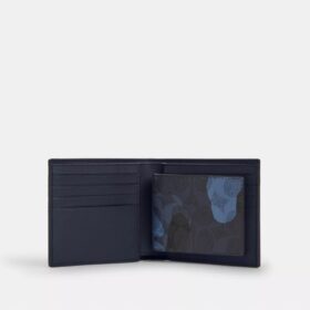 3-In-1 Wallet in Signature Camo Print