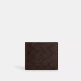 3-In-1 Wallet in Signature Canvas