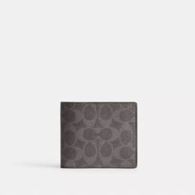 3-In-1 Wallet in Signature Canvas