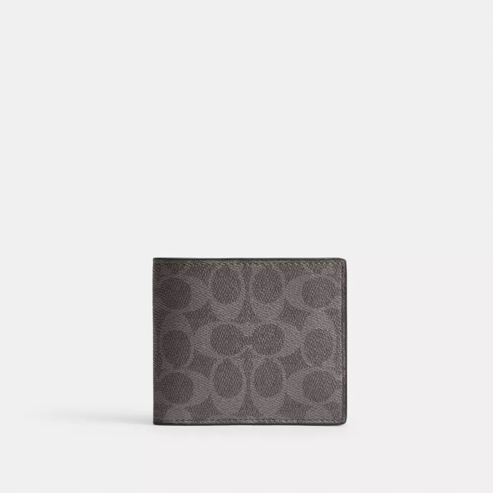 3-In-1 Wallet in Signature Canvas