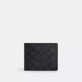 3-In-1 Wallet in Signature Canvas