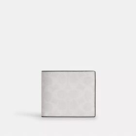 3-In-1 Wallet in Signature Canvas