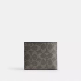 3-In-1 Wallet in Signature Canvas