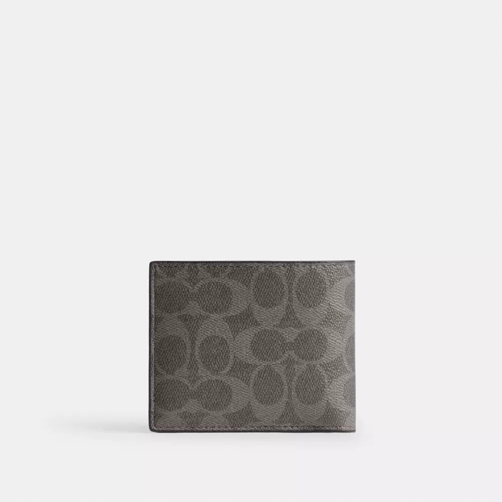 3-In-1 Wallet in Signature Canvas