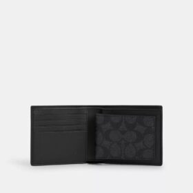 3-In-1 Wallet in Signature Canvas