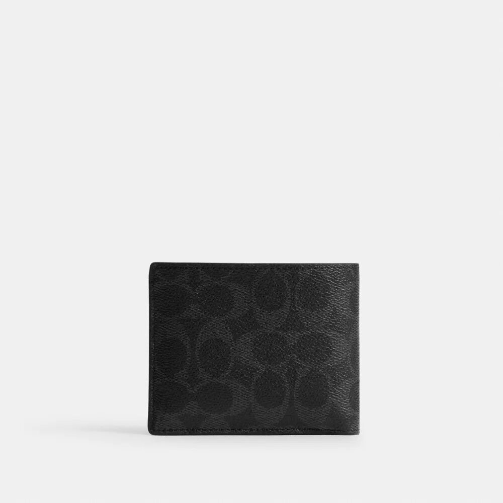 3-In-1 Wallet in Signature Canvas