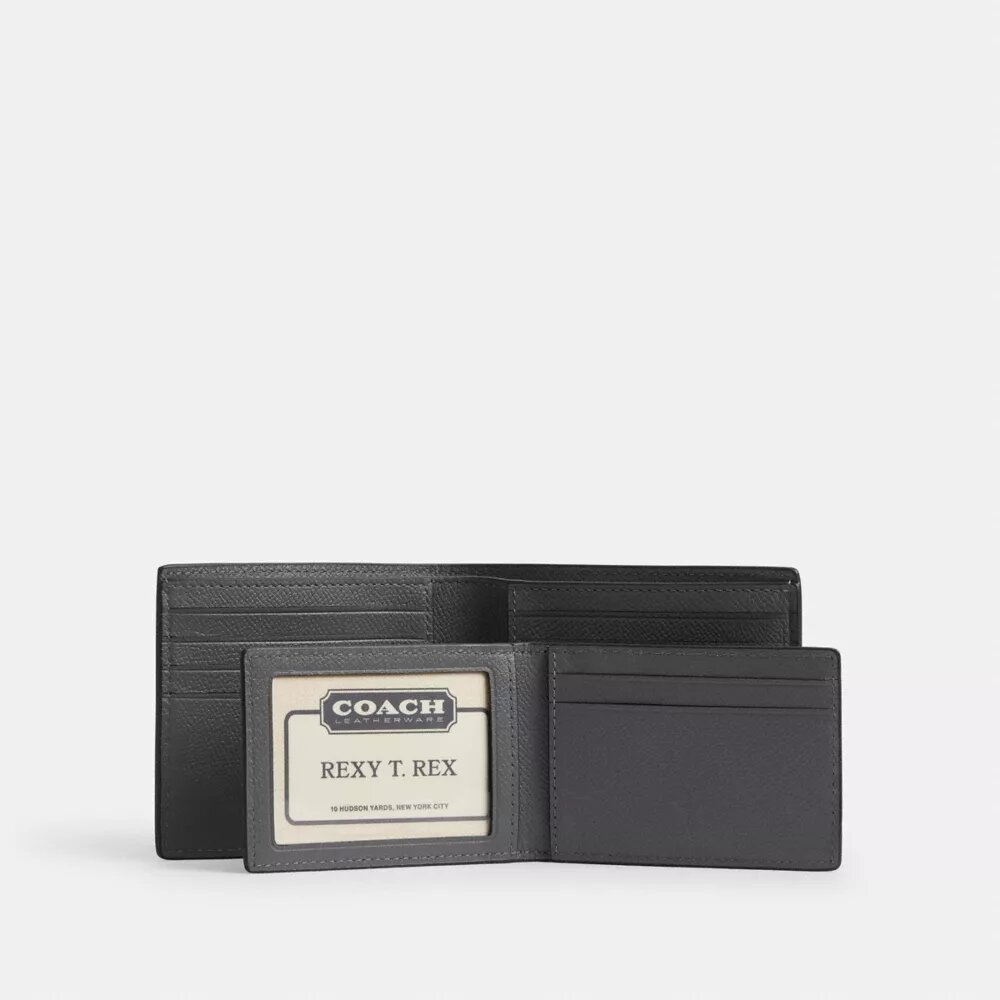 3-In-1 Wallet in Signature Canvas