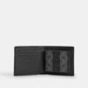 3-In-1 Wallet in Signature Canvas with Stripes