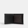 3-In-1 Wallet in Signature Canvas with Varsity Stripe