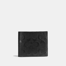3-In-1 Wallet in Signature Leather