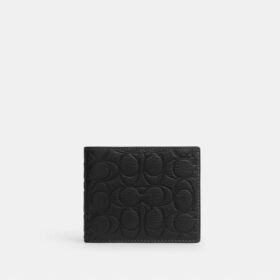 3-In-1 Wallet in Signature Leather
