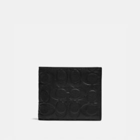 3-In-1 Wallet in Signature Leather