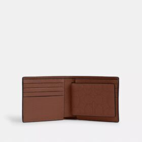 3-In-1 Wallet in Signature Leather