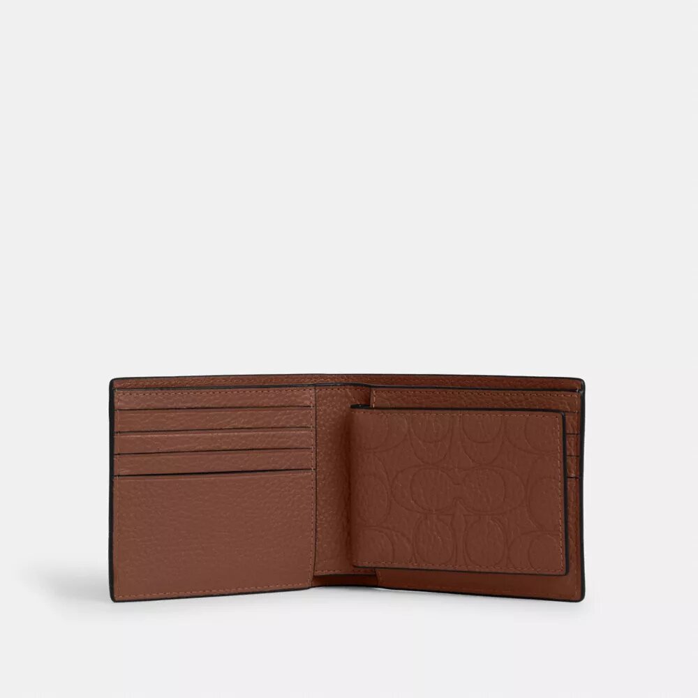 3-In-1 Wallet in Signature Leather
