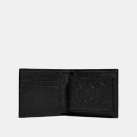 3-In-1 Wallet in Signature Leather