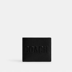 3-In-1 Wallet with Coach Graphic