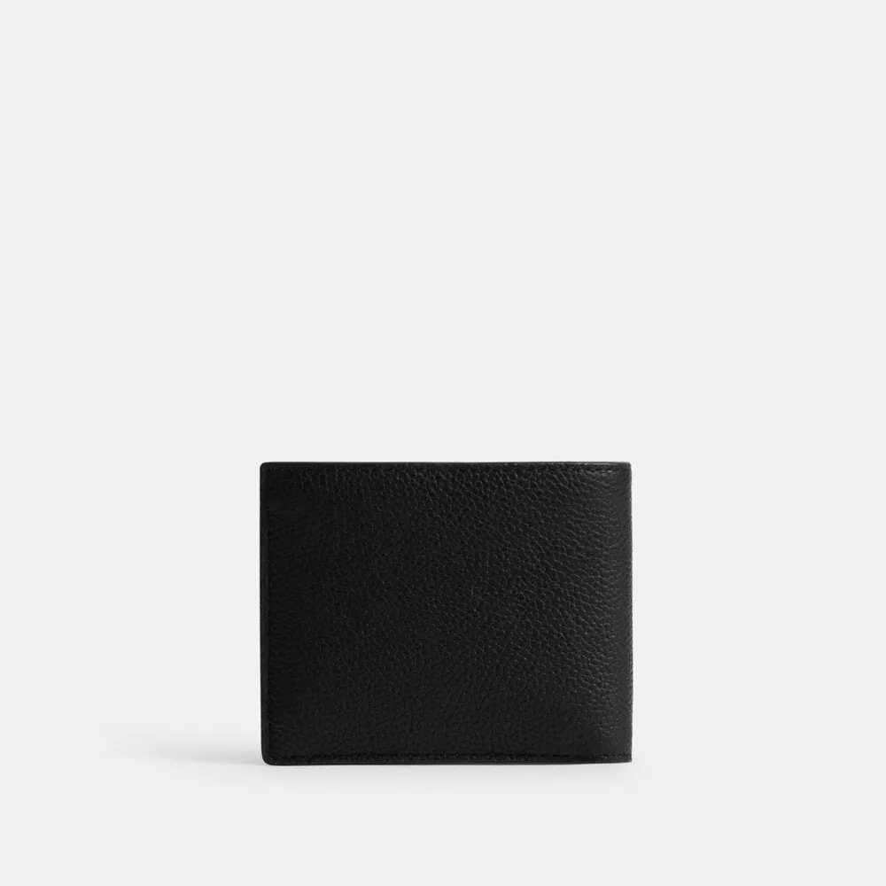 3-In-1 Wallet with Coach Graphic