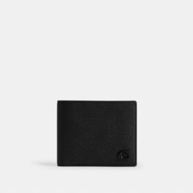 3-In-1 Wallet with Signature Canvas Interior