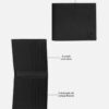 3-In-1 Wallet with Signature Canvas Interior