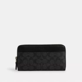 Accordion Wallet in Signature Canvas