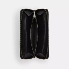 Accordion Wallet in Signature Canvas