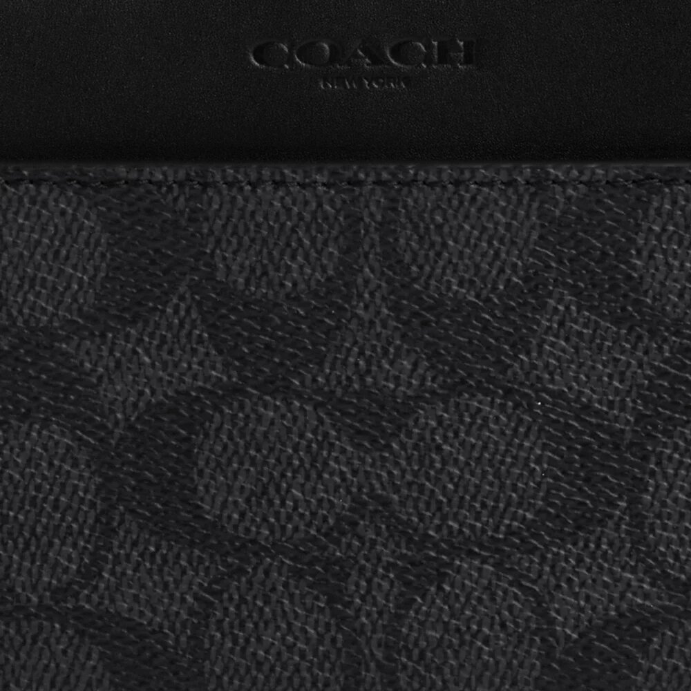 Accordion Wallet in Signature Canvas
