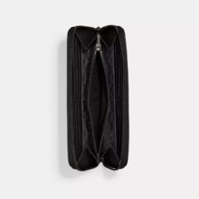 Accordion Wallet with Signature Canvas Interior