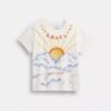 Airbrush 90'S Fit T-Shirt in Organic Cotton