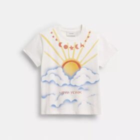 Airbrush 90'S Fit T-Shirt in Organic Cotton