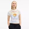 Airbrush 90'S Fit T-Shirt in Organic Cotton