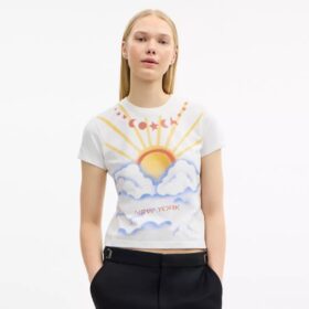 Airbrush 90’S Fit T-Shirt in Organic Cotton