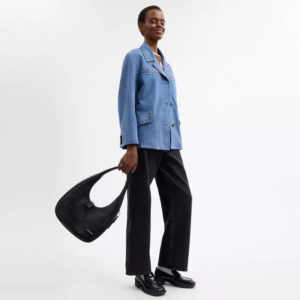 Alter/Ego Crescent Shoulder Bag