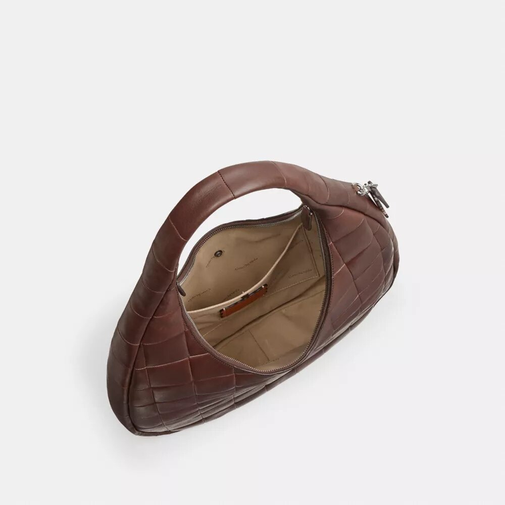 Alter/Ego Large Crescent Shoulder Bag