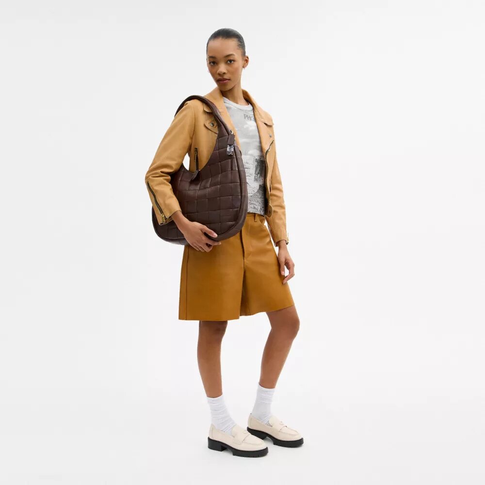 Alter/Ego Large Crescent Shoulder Bag