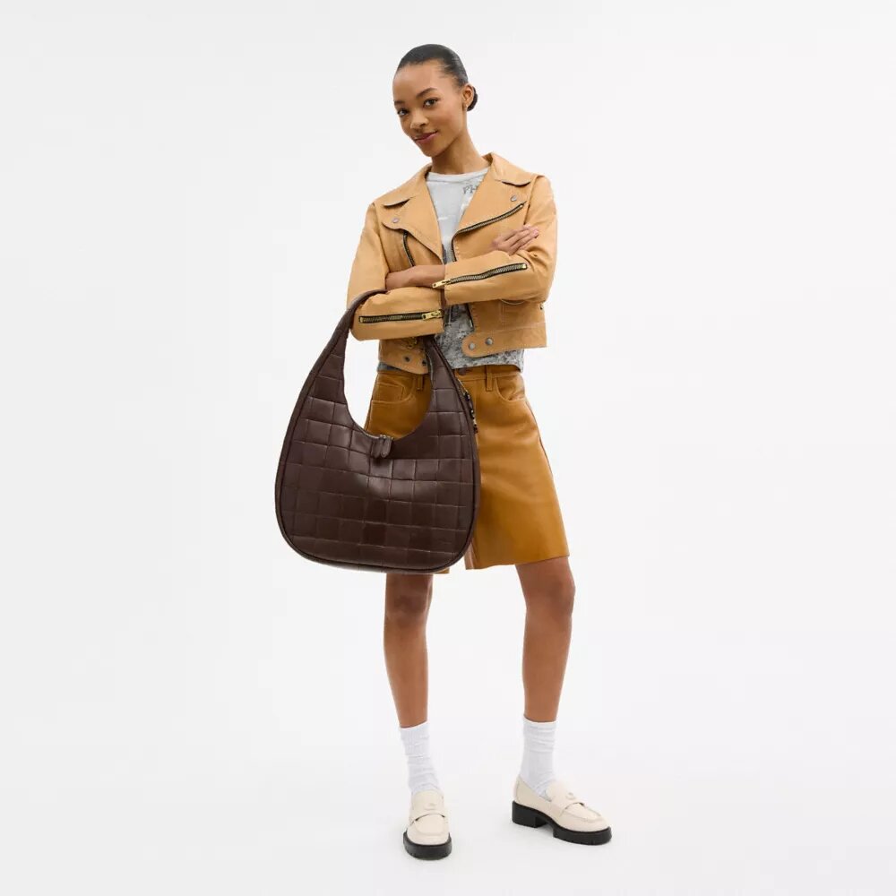Alter/Ego Large Crescent Shoulder Bag