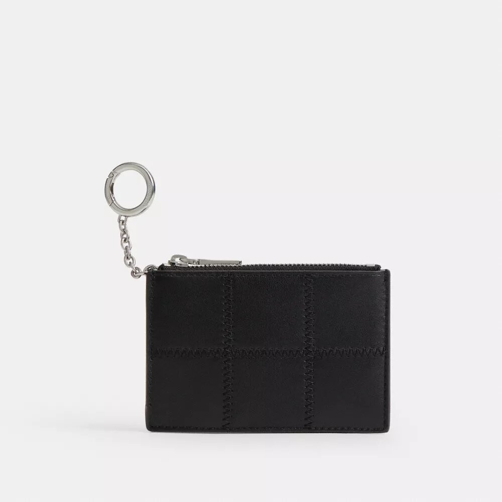 Alter/Ego Zip Card Case with Key Ring