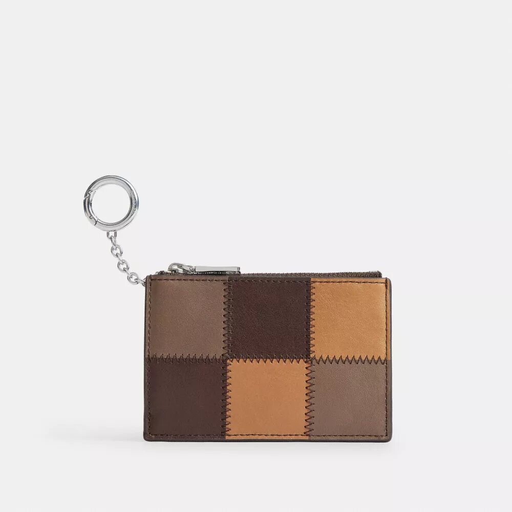 Alter/Ego Zip Card Case with Key Ring