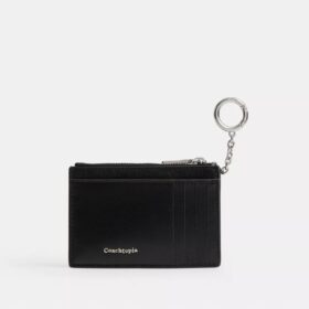 Alter/Ego Zip Card Case with Key Ring