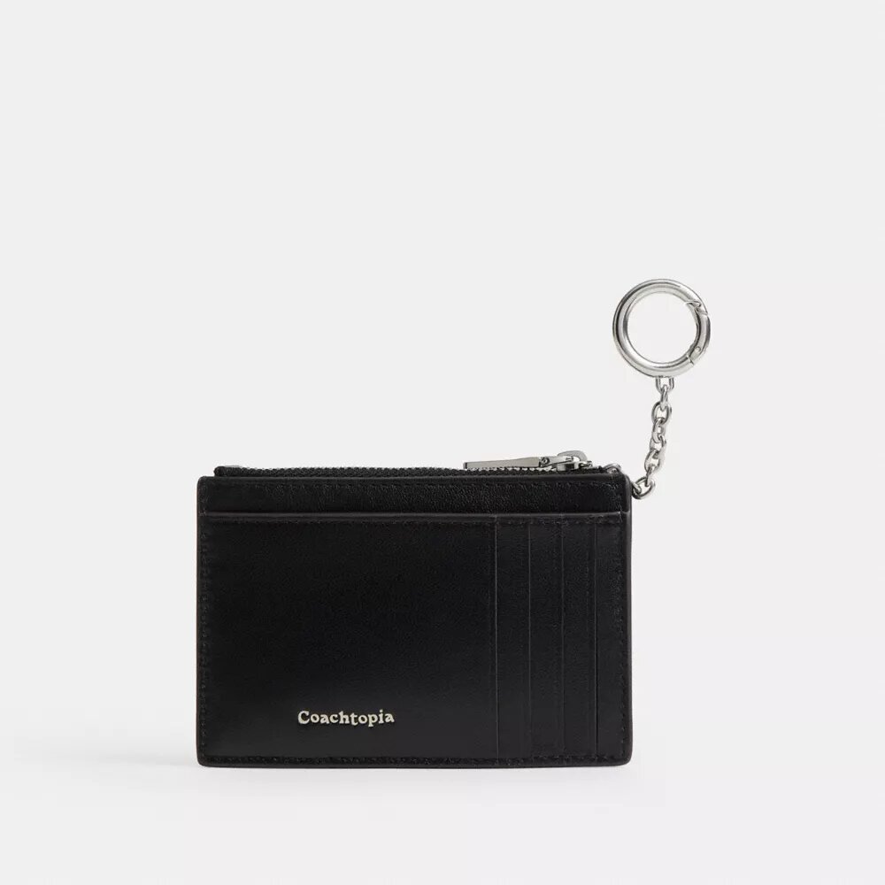 Alter/Ego Zip Card Case with Key Ring