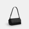 Andre Barrel Bag 24 in Signature Canvas